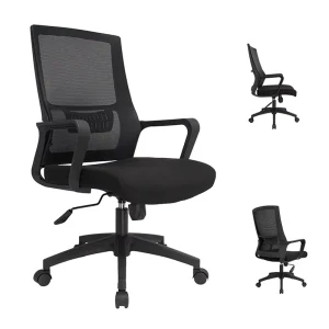 Tall Staff CEO Work Manager Ergonomic Swivel Executive Task Office Chair