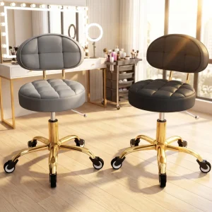 Tating and Lifting Large Workbench Round Stool Hair Salon Hair Salon Chair Pulley Beauty Salon Makeup Tattoo