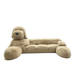 Teddy Bear Kids Sofa Fabric Farmhouse Outdoor Soft Modern Comfortable Living Room Mall Sofa