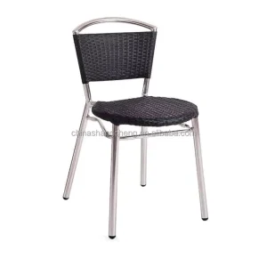 Terrace Hotel Club Indoor Outdoor Lounge Balcony Wicker Garden Aluminium Rattan Chairs