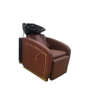 Thai Style Shampoo Bed Full Flat Professional Reclining Style Hair Salon Station