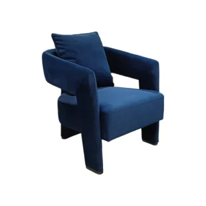 The Modern Minimalist Armchair and Single-person Lounge Sofa Are Suitable for Use in Hotel Lobbies and in Households