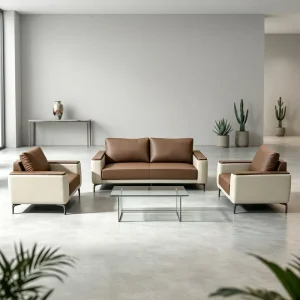 The New High quality Office Sofa Set Is Suitable for Schools Hospitals Households Hotels and Office Reception Areas