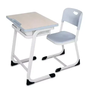 The New Model Features Thickened Double-Layer Desks and Chairs Suitable for Primary and Secondary School Students