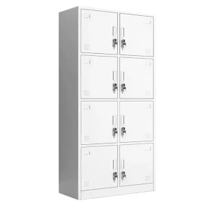 The New Structure Is Durable and Sturdy and Is Used As Employee Storage Cabinets for the Gym and Bathrooms