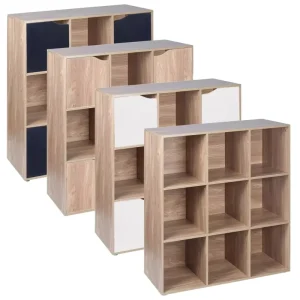 The Newest Office Wooden Bookcase 5 Shelves Corner Pictures 5 Tier Book Standing Cabinet Bookcases