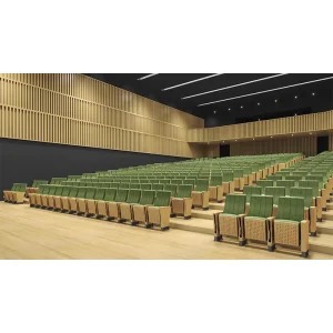 Theater Chairs for Church Auditorium With Folding Table Conference Room Seats Theatre Seating