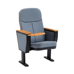Theater Church Chairs for Auditorium Seats Conference Theatre Seating With Writing Pad Sillas De Auditorio Movie Theater