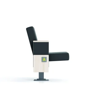 Theater Church Pulpit Auditorium Audience Chair durable comfortable church auditorium stackable chair