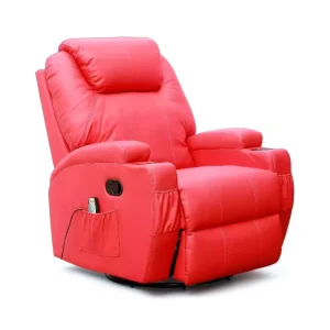 Theater Furniture Corner Electric Recliner Living Room Customized Recliner Chairs with Massage Adjustable Leather Sofa Set