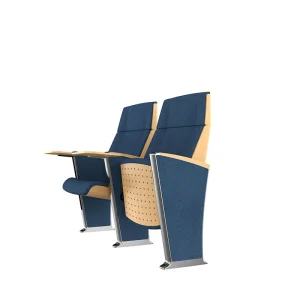 Theater Furniture Feet Cinema Theater Seating Auditorium Standing Chairs for Schools and Cinemas