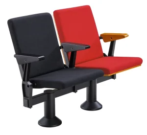 Theater Furniture Stadium Theater Chairs Foldable Seats