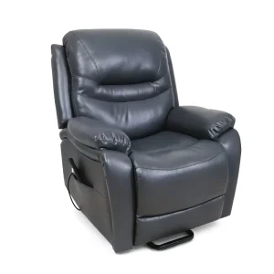 Theater Seat Classic Single PU Leather Elderly Massage Ergonomic Lounge Recliner Sofa Chair