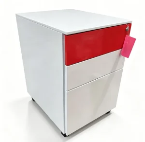 Thickened Lockable Steel Office Filing Cabinet for Financial Vouchers Custom and Available