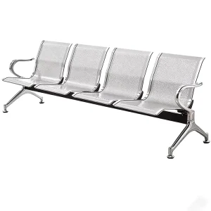 Three and Four Person Airport and Clinic Waiting Chair Public Seat Bar Chair for Clinics and Hospitals