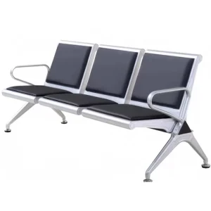 Three seater Stainless Steel Waiting Chairs Public Seats Infusion Chairs Hospital Waiting Benches Airport Chairs