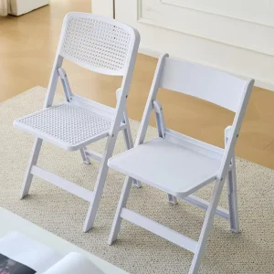 Tool Free Folding Hotel Dining Chair Wall Saving Hotel Lobby Chairs Sturdy Durablemodern Hotel Chair