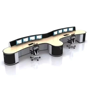 Tool Free Reconfigurable Modular Panels for Rapid Layout Changes Console
