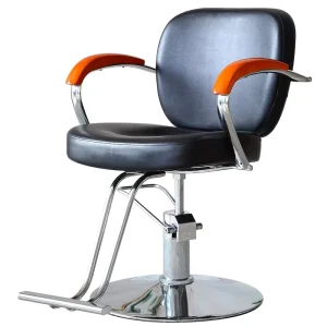 Top Fashion Metal Base European High Quality Luxury Barber Shop Chairs Professional Barber Chair for Men