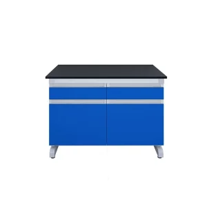 Top Quality Commercial Lab Table with Base Cabinet and Drawer for Laboratory Furniture