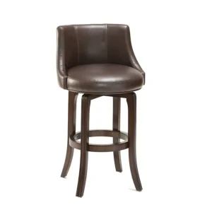 Top Rated Swivel Upholstered Bar High Stool bar Counter Stools