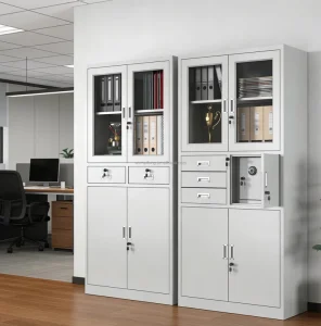 Top Sale High Quality Stainless Steel Lockable Storage Cabinet with Drawer for Office School Industrial