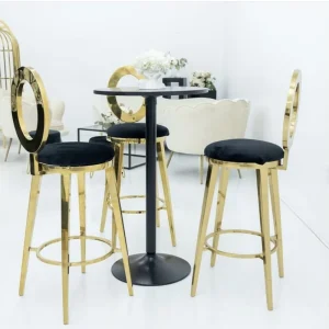 Top Selling Popular Luxury Commercial Bar Chair Fix