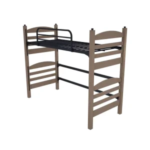 Top-Selling Student Housing Furniture Premium Student Housing Solid Wood Beds Double Bunk Beds From Factory Dorm Loft Bed