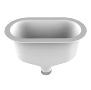 Top grade Polypropylene Contemporary Design Hospital & School Use Laboratory Sink Easy to Install Wear resistant