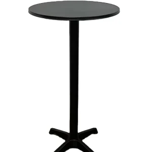 Traditional Design Aluminum Round Height Adjustable bar Table Used for Restaurant
