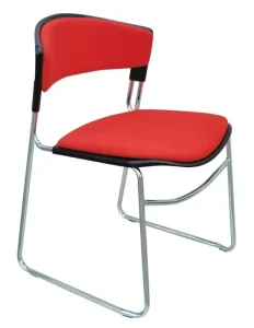 Traditional Design Steel Plastic Stackable Chair for Commercial Restaurant and School Use AHL Brand Model AHL 0011