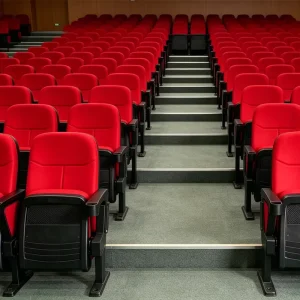 Traditional Fabric Cinema Chair Movie Theater Seats Theater Furniture