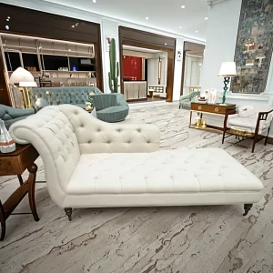 Traditional French Luxury Tufted Lounge Chair Traditional Wooden Furniture Design for Beach Apartment Villa or Mall Use