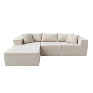Traditional Living Room Furniture Hotel Convertible Sofa Set