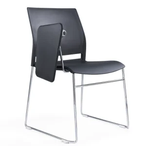 Training Chair with Table Board Conference Chair with Writing Board News Chair School Study Chair Leisure Chair