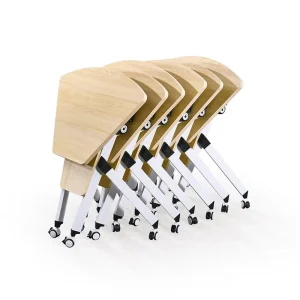 Training Classroom Foldable Table College Student School Furniture Conference Table