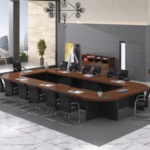 Training Combination Long Table Splicing U shaped Conference Table