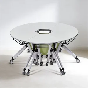 Training Economy Table Flip Top Office Training Folding Table Combination Splicing Desk