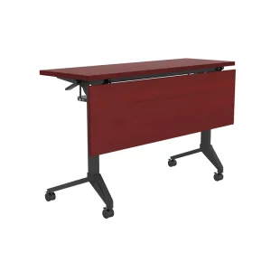 Training Foldable Conference Table Modern Office Furniture Durable Eco-Friendly Modular Design Metal Legs Multi-Functional