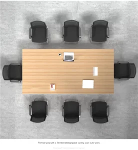 Training Group Table Meeting Table Modern Office Furniture Commercial Executive Conference Table for Office Desk of Boardroom