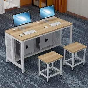 Training Room Desk Ergonomic Institute Computer Table for Educational Settings