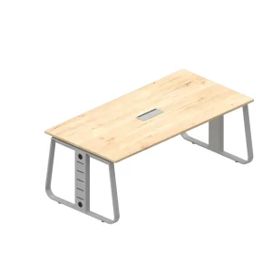 Training Room Office Multi-Person Meeting Table Rectangular Desk Modern Melamine Conference School Home Office Hospital