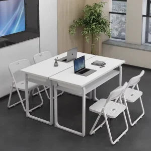 Training Table Set Simple Rectangular Conference Table Student Desk Training Desk Negotiation Table Staff Table and Chair