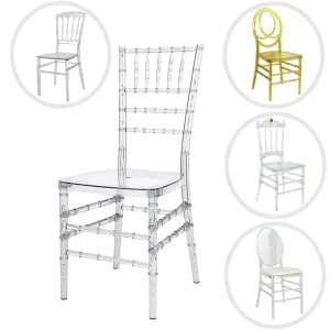 Transparent Resin Napoleon Chiavari Chairs Wedding Chair Chavari Party Chivari Chairs Acrylic Hotel