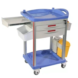 Trolley Medical Equipment Treatment Trolley Functional Workstation for Treatment Hospital Trolley