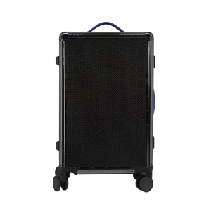 Trolley Suitcase Carbon Fiber Hard Shell Suitcase 4Wheels Trolley Suitcase Luxury Business Travel Carbon Fiber Carry on Luggage