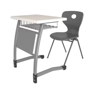 Turkey School Furniture Classroom Student Desk and Chair Set Student Chair with Table