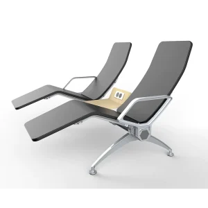 Two Seater Waiting Bench Customize Hospital Waiting Chair Airport Chair