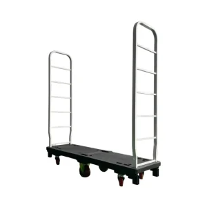 U Boat Cart Trolley and Platform Trucks Heavy Duty Cargo Platform Easy To Assemble Folding with Wheels for Retail