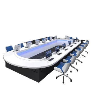 U shaped Technology Multifunctional Conference Room Negotiation Table Intelligent Video Conference